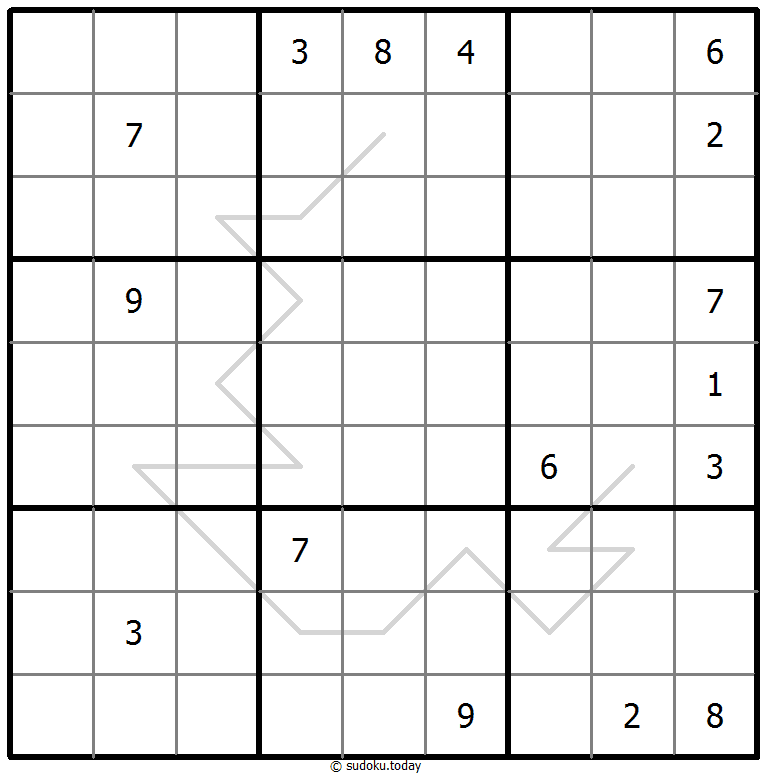 Palindrom Sudoku #68037