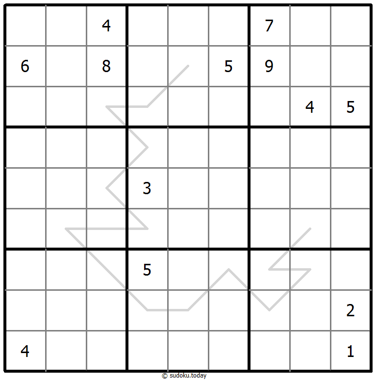 Palindrome Sudoku 31 October 2025