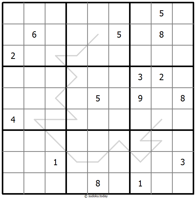 Palindrom Sudoku #68041