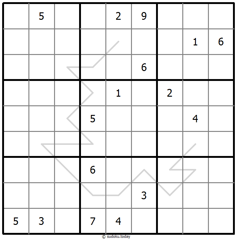 Palindrom Sudoku #68045