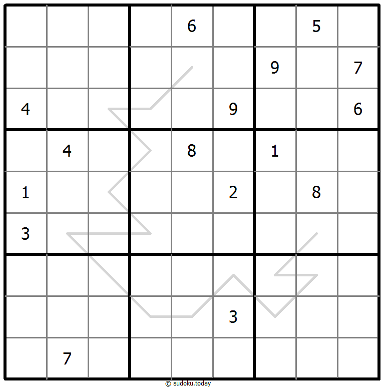 Palindrom Sudoku #68046