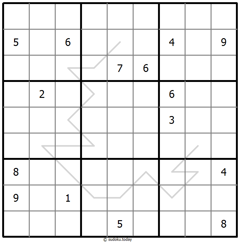 Palindrome Sudoku 8-January-2021