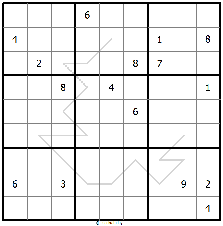 Palindrom Sudoku #68050