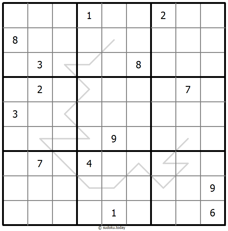Palindrom Sudoku #68051