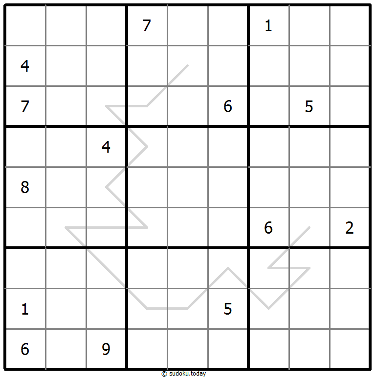 Palindrom Sudoku #68052