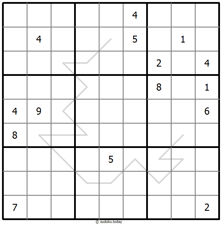 Palindrom Sudoku #68053