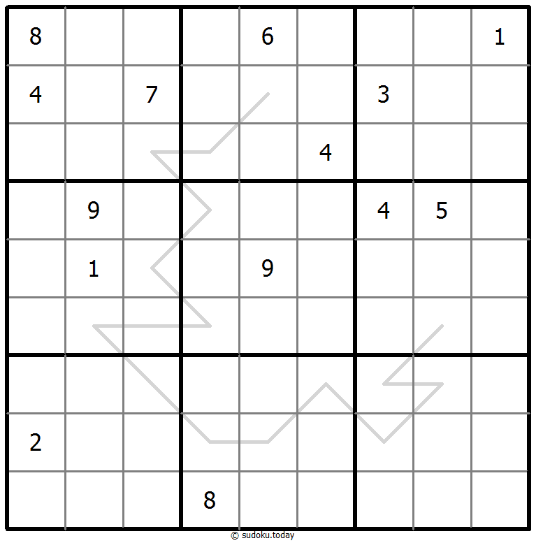 Palindrom Sudoku #68054