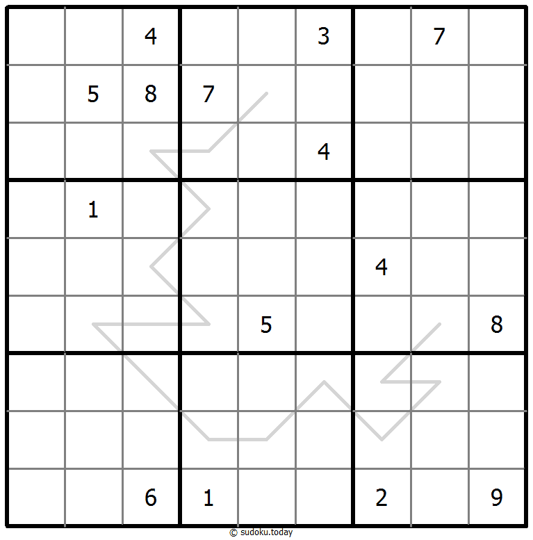 Palindrom Sudoku #68055