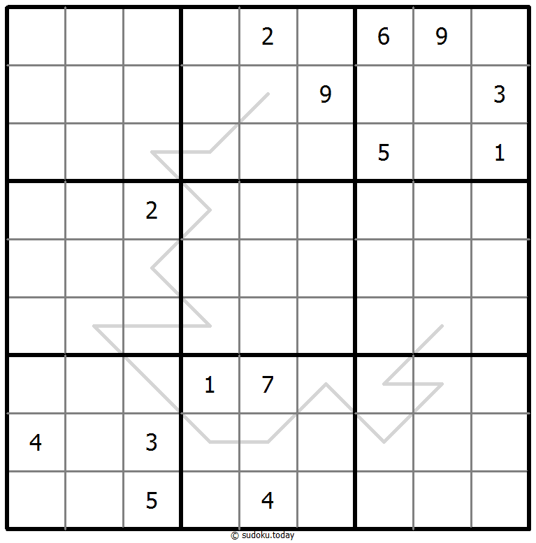 Sudoku Palíndromo #68057