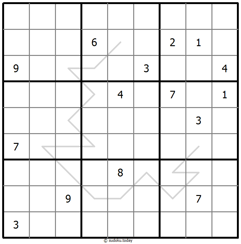 Sudoku Palíndromo #68058