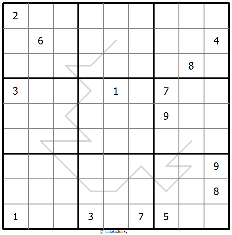 Sudoku Palíndromo #68059