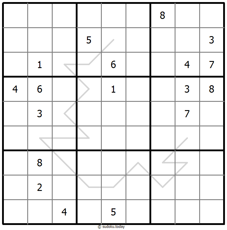 Sudoku Palíndromo #68061