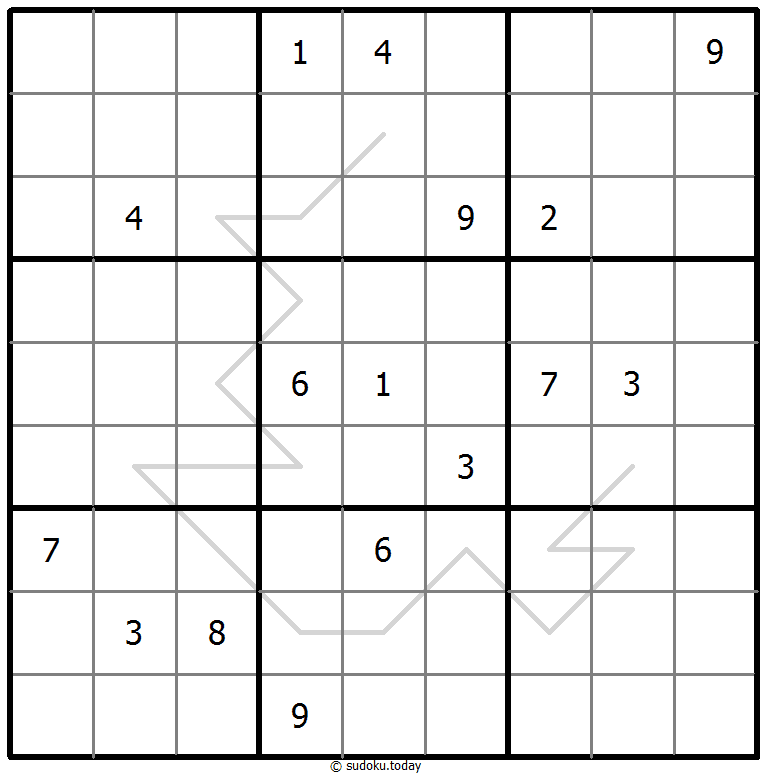 Palindrome Sudoku 7-January-2021