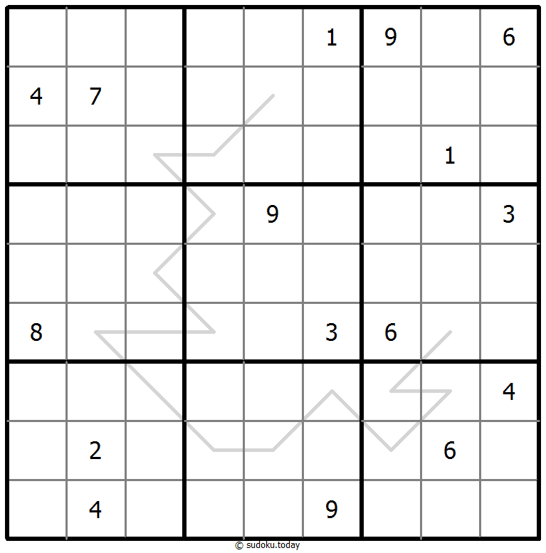 Sudoku Palíndromo #68066