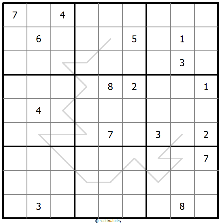 Sudoku Palíndromo #68072