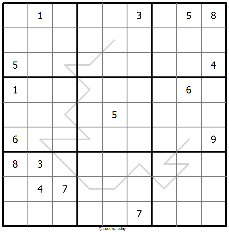 Sudoku Palíndromo #68073