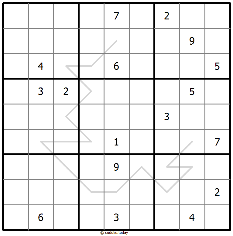 Palindrome Sudoku 26-May-2021