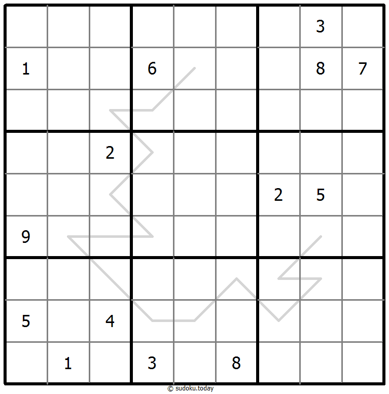 Sudoku Palíndromo #68075