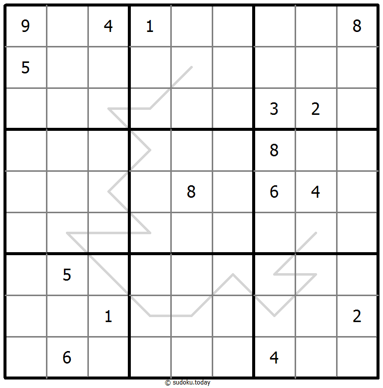 Sudoku Palíndromo #68076