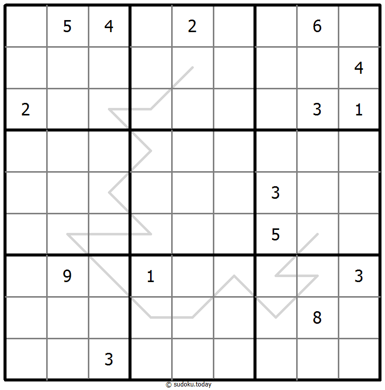 Sudoku Palíndromo #68077