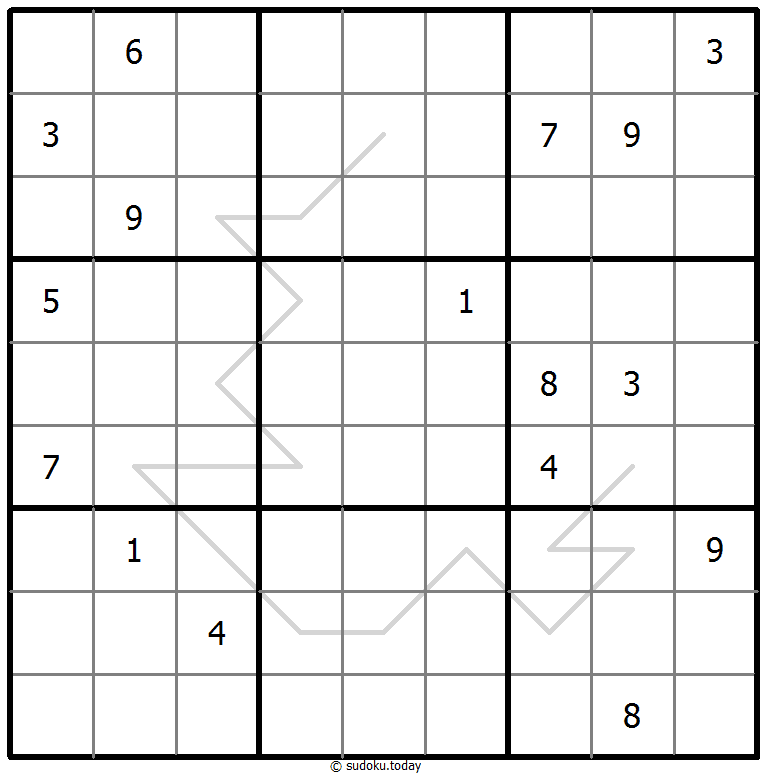 Palindrome Sudoku 28 December 2025