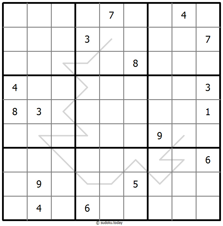 Palindrome Sudoku 9 November 2025