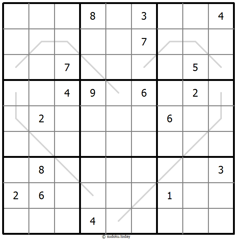 Sudoku lignes pair-impair #67546