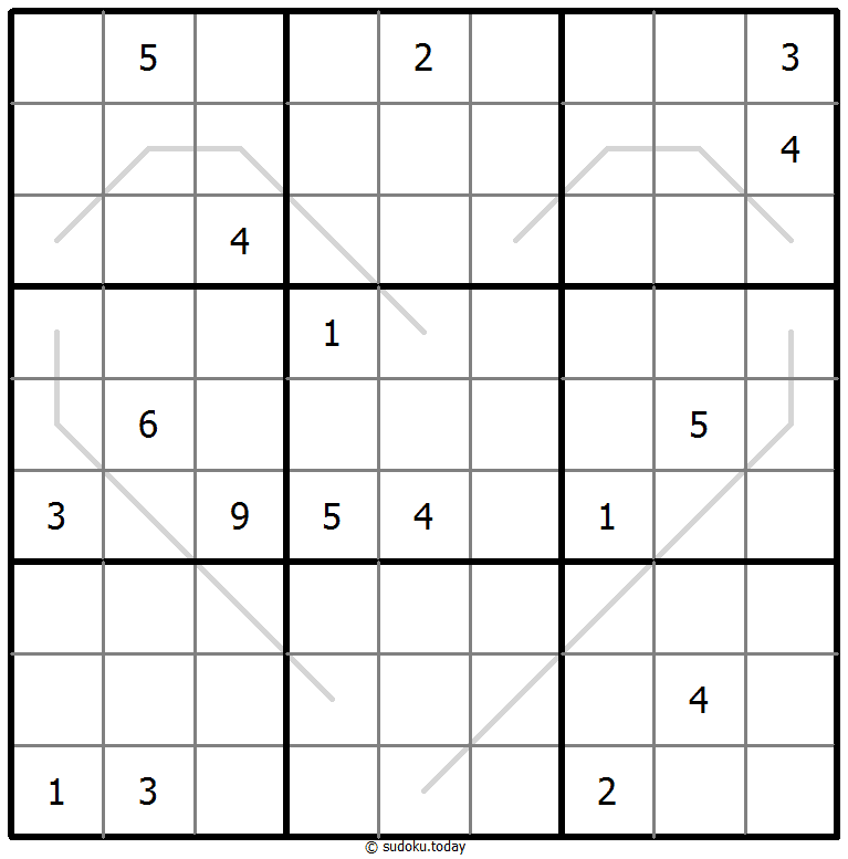 Sudoku lignes pair-impair #67547
