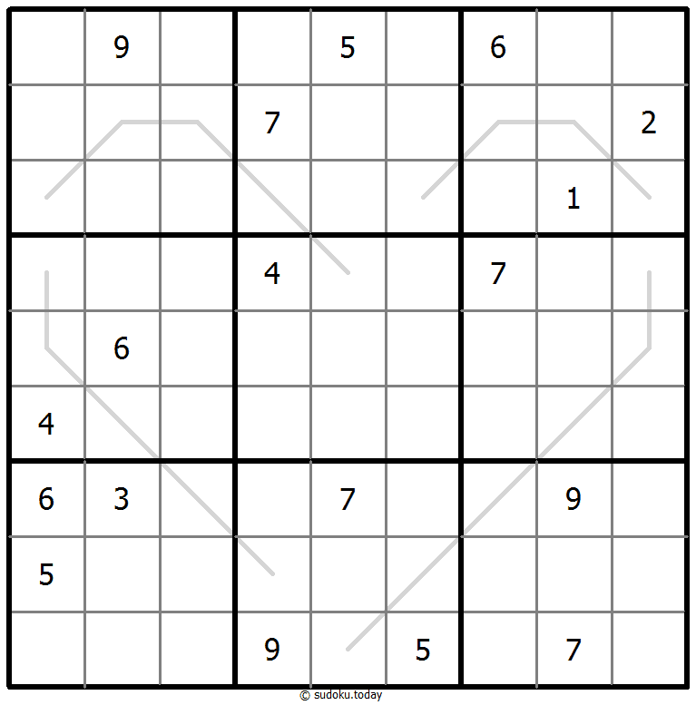 Sudoku lignes pair-impair #67551