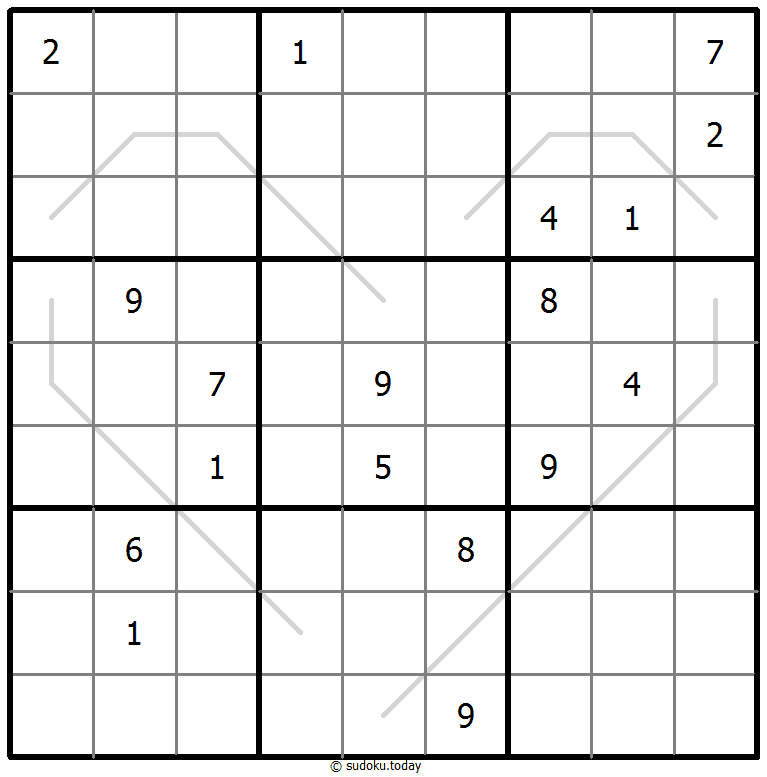 Sudoku lignes pair-impair #67552