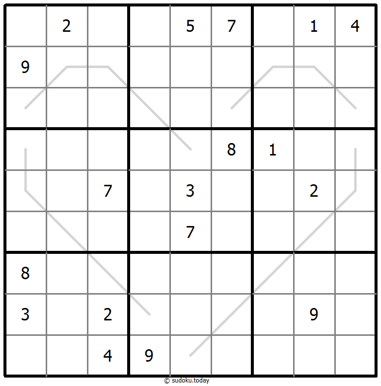 Sudoku lignes pair-impair #67556