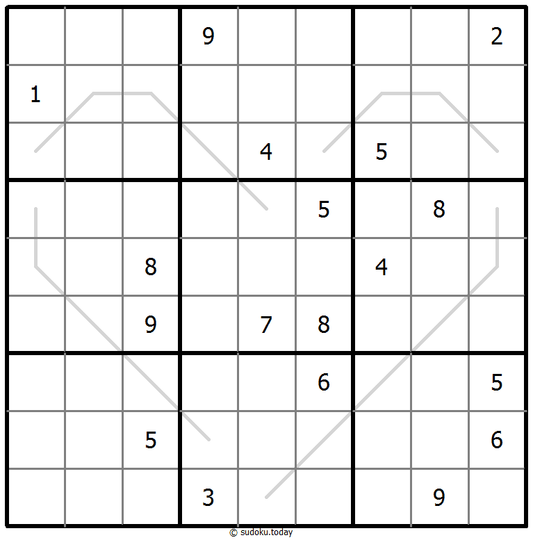 Sudoku lignes pair-impair #67558