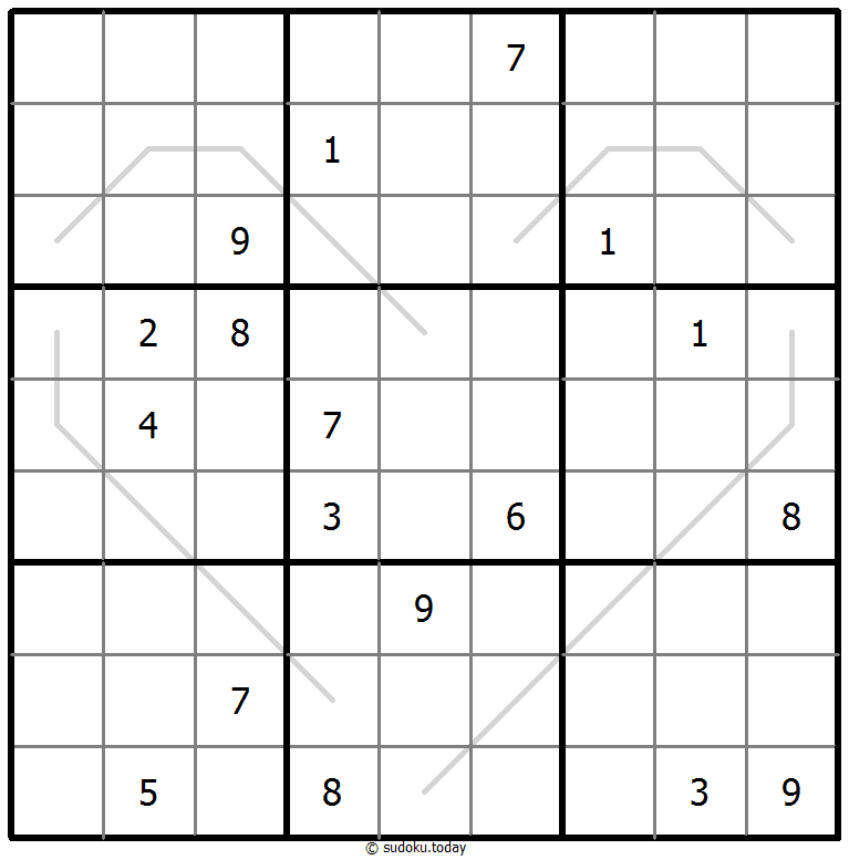 Sudoku lignes pair-impair #67559