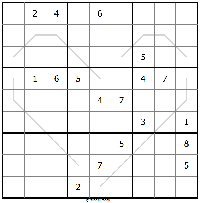 Sudoku lignes pair-impair #67560