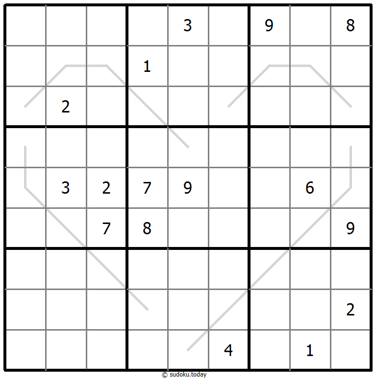 Sudoku lignes pair-impair #67561