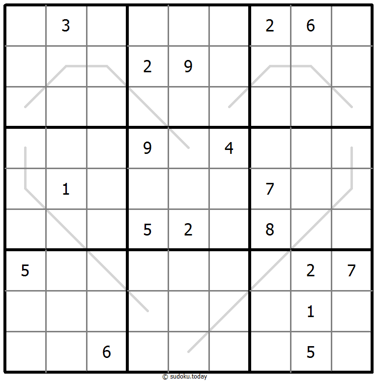 Sudoku lignes pair-impair #67573
