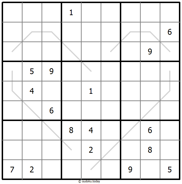 Sudoku lignes pair-impair #67578