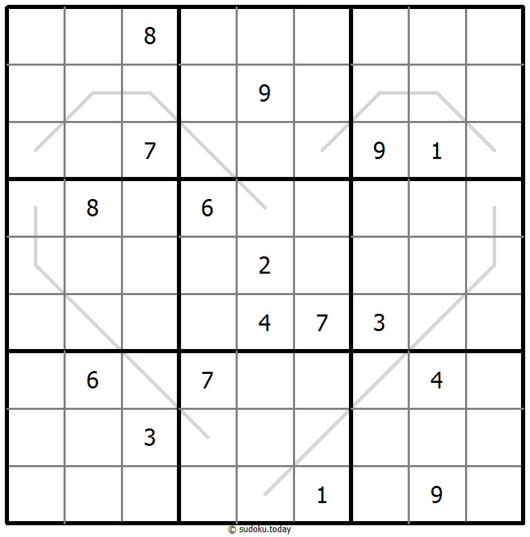 Sudoku lignes pair-impair #67580