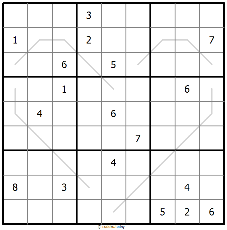 Sudoku lignes pair-impair #67582