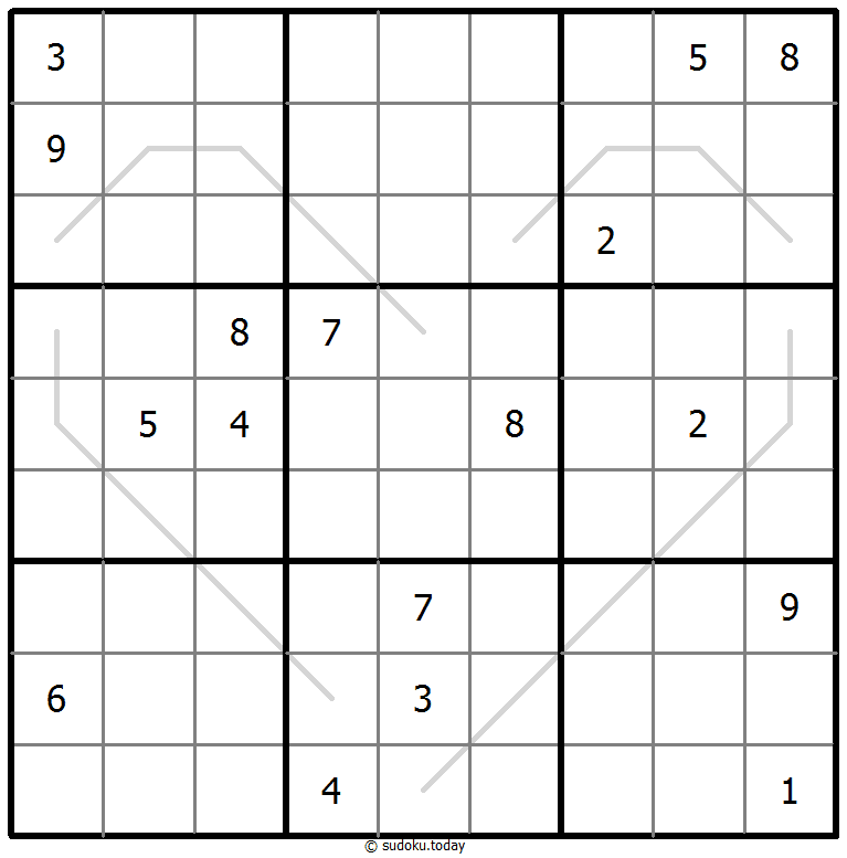 Sudoku lignes pair-impair #67585