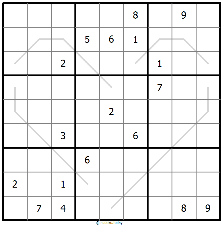 Sudoku lignes pair-impair #67588