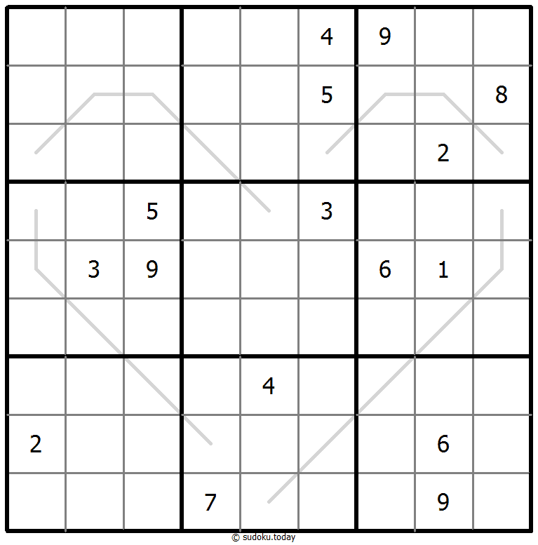 Sudoku lignes pair-impair #67589