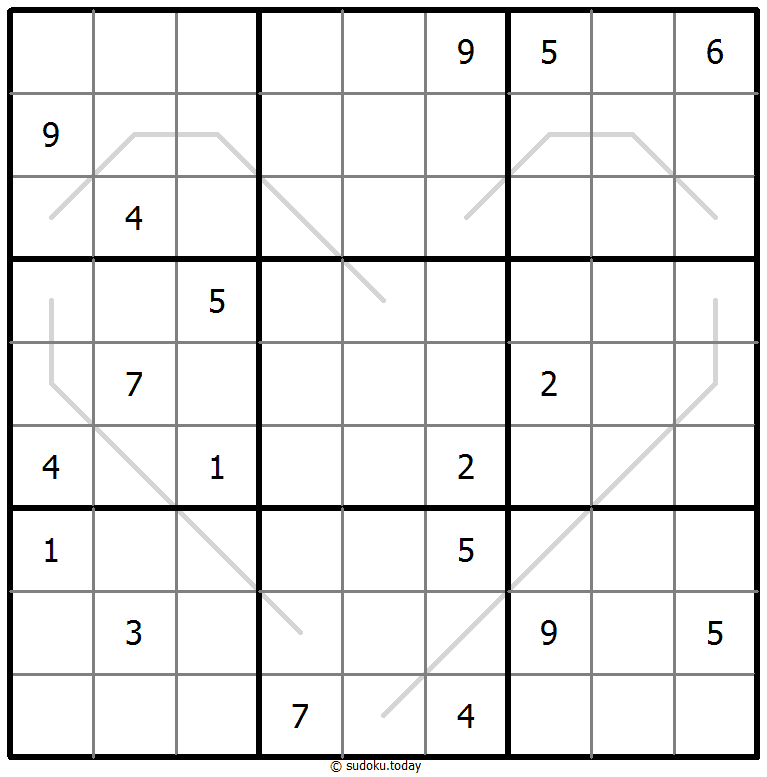 Sudoku lignes pair-impair #67596