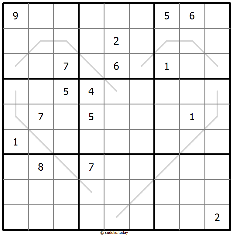Sudoku lignes pair-impair #67600