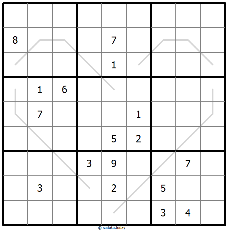 Sudoku con Linee Pari/Dispari