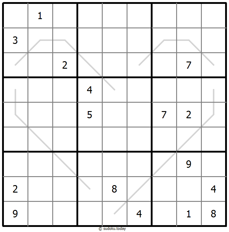 Sudoku lignes pair-impair #67613