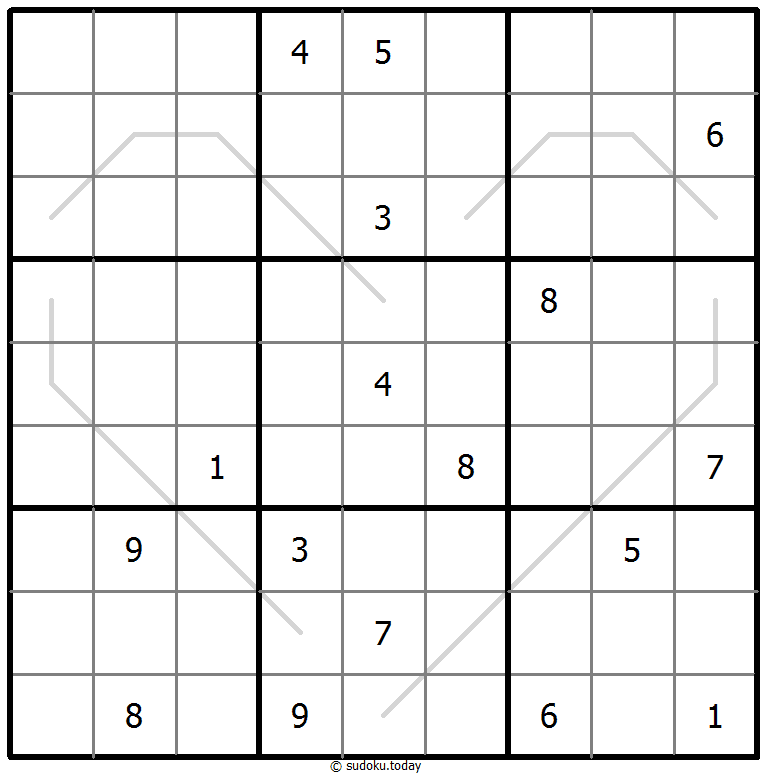 Sudoku Garis Ganjil Genap