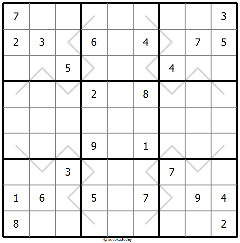Sudoku lignes pair-impair #67623