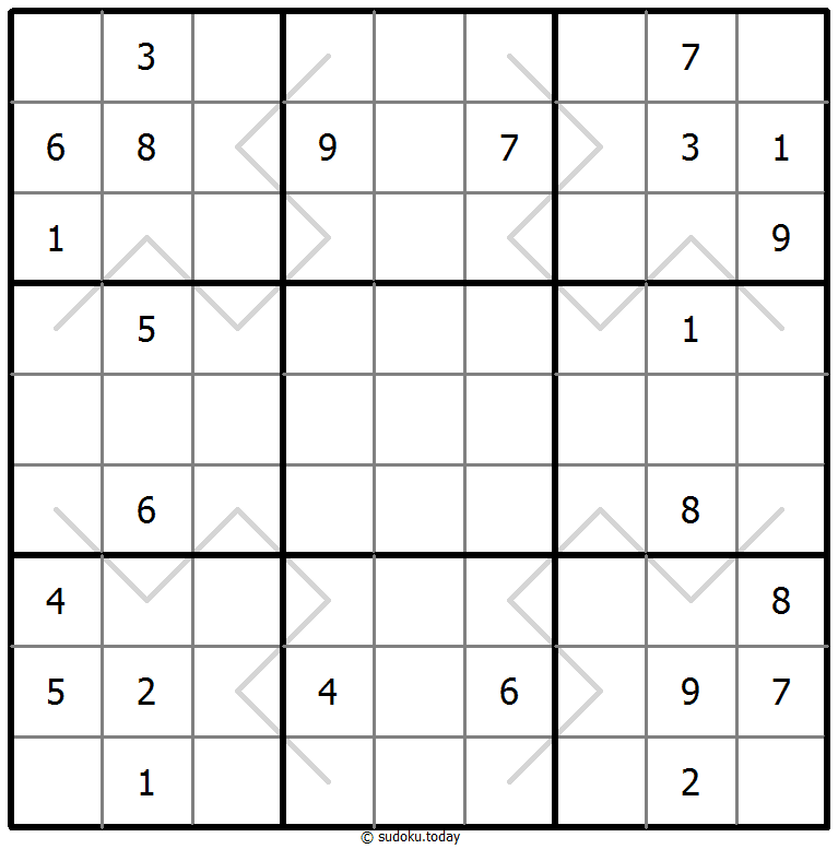 Parity Lines Sudoku 08 December 2025