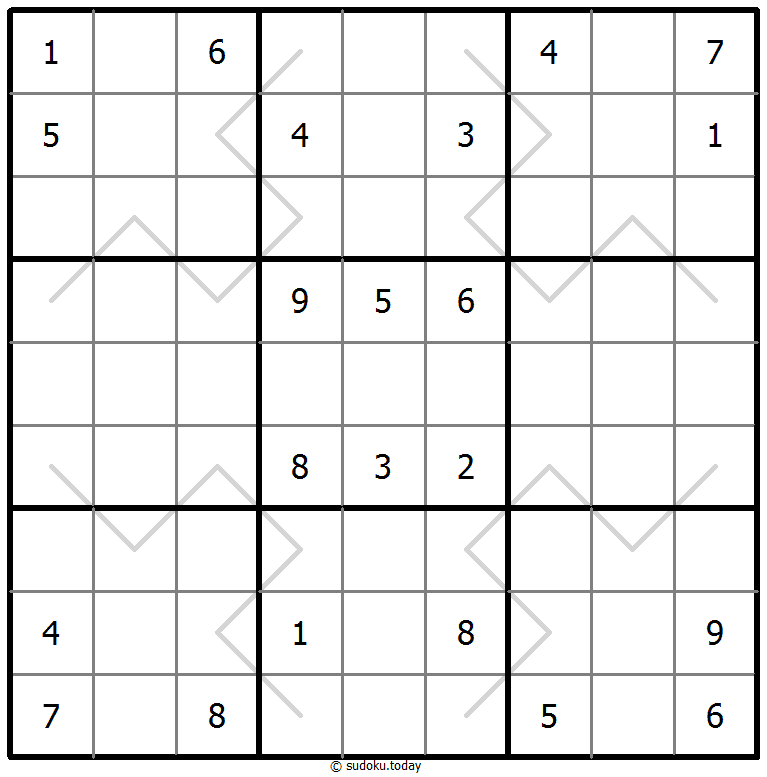 Parity Lines Sudoku 3-January-2021